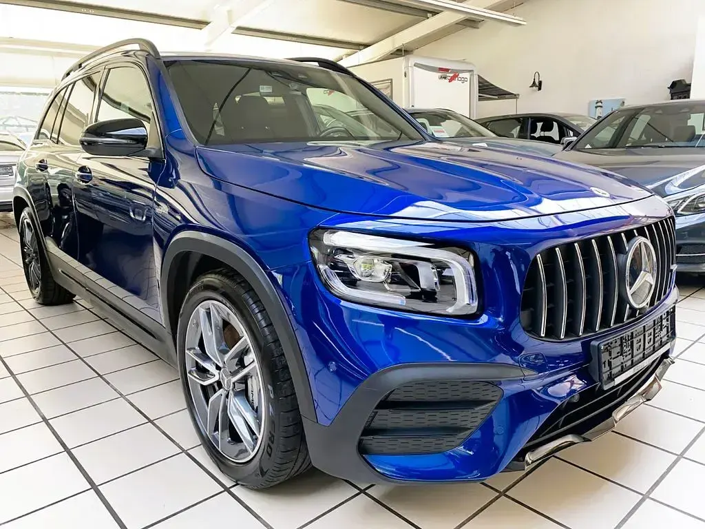 Gebraucht Mercedes GLB35 AMG 306 PS (225 kW) 2021 Schwarz SUV