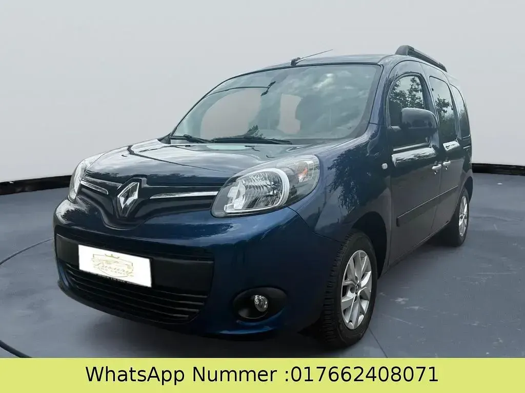 Gebraucht Renault Kangoo LIMITED 95 PS (69 kW) 2019 Blau Van / Kleinbus
