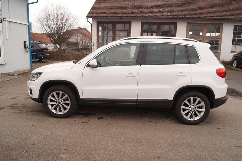 Gebraucht VW Tiguan Style 140 PS (102 kW) 2013 Weiß SUV