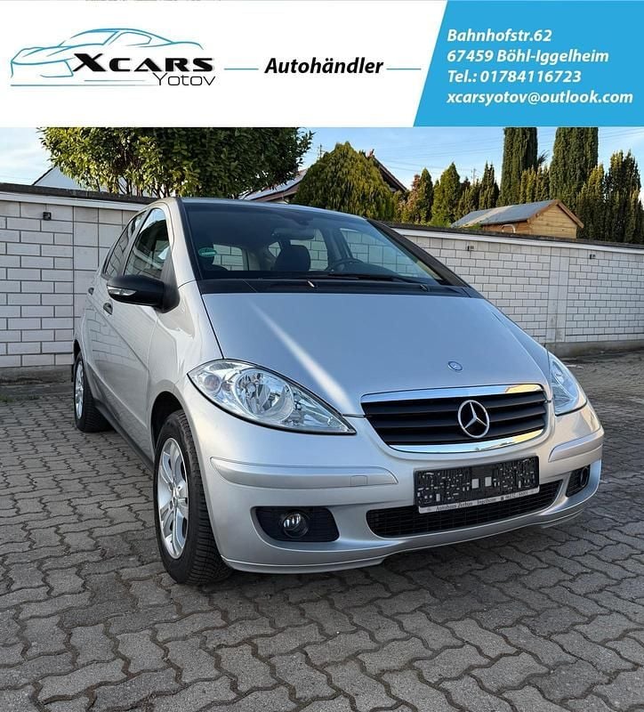 Usata Mercedes A170 116 CV (85 kW) 2008 Grigio Utilitaria