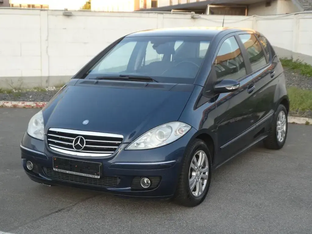 Używany Mercedes A170 116 KM (85 kW) 2006 Niebieski Minivan