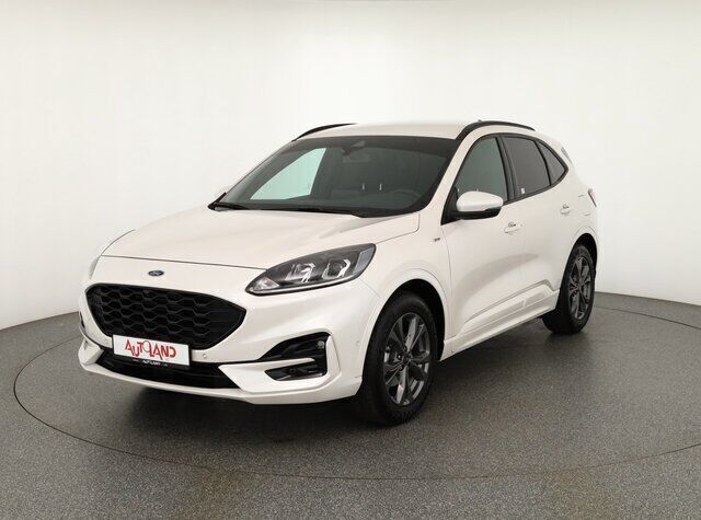 Weiß Gebraucht 2020 Ford Kuga ST-Line SUV | 22.990 € (Etwas zu teuer) - Bild 1/4