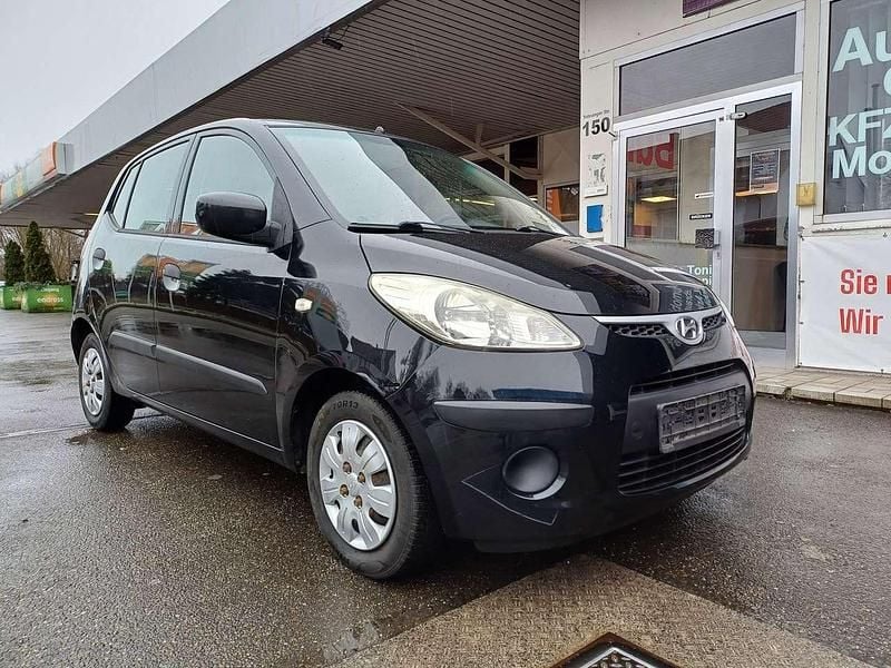 Stone black Gebraucht 2008 Hyundai i10 Classic Kleinwagen | 1.590 € (Fairer Preis) - Bild 1/4