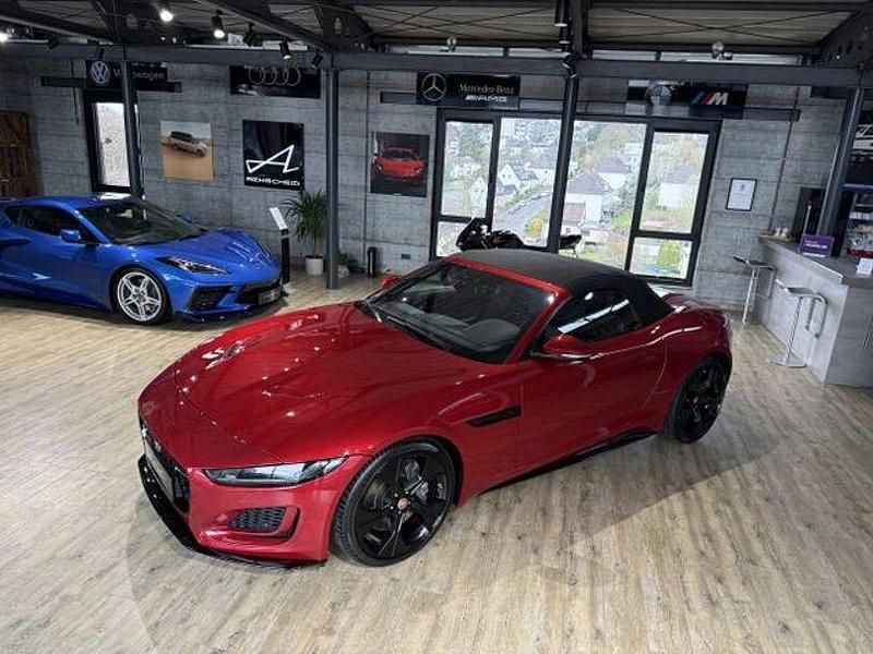 Gebraucht Jaguar F-Type R-Dynamic 301 PS (221 kW) 2021 Firenze red Cabrio