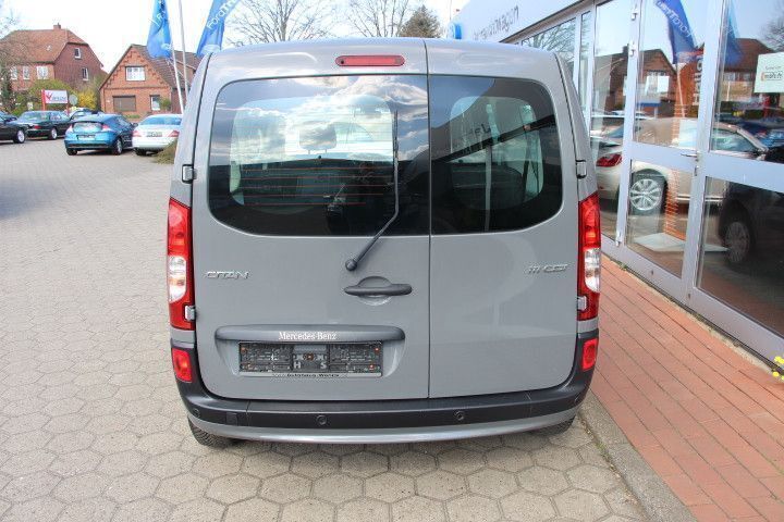 Gebraucht Mercedes Citan 111 110 PS (80 kW) 2015 Grau Kombi