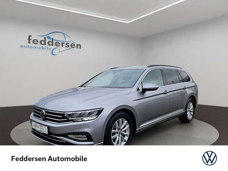 Silber Gebraucht 2020 VW Passat Business Kombi | 19.979 € (Guter Preis) - Bild 1/4