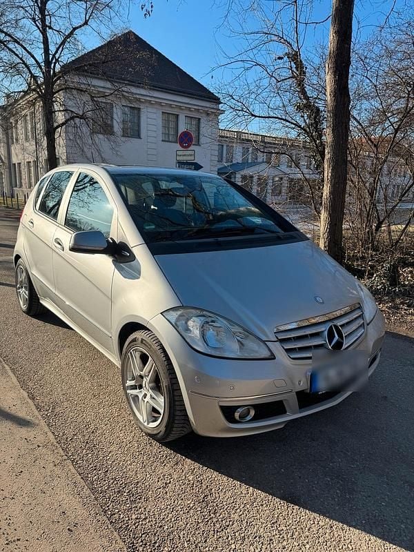 Silber Gebraucht 2008 Mercedes A200 Kleinwagen | 2.800 € (Guter Preis) - Bild 1/4