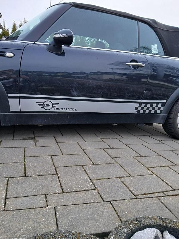 Gebraucht Mini Cooper Cabriolet 116 PS (85 kW) 2006 Schwarz Cabrio