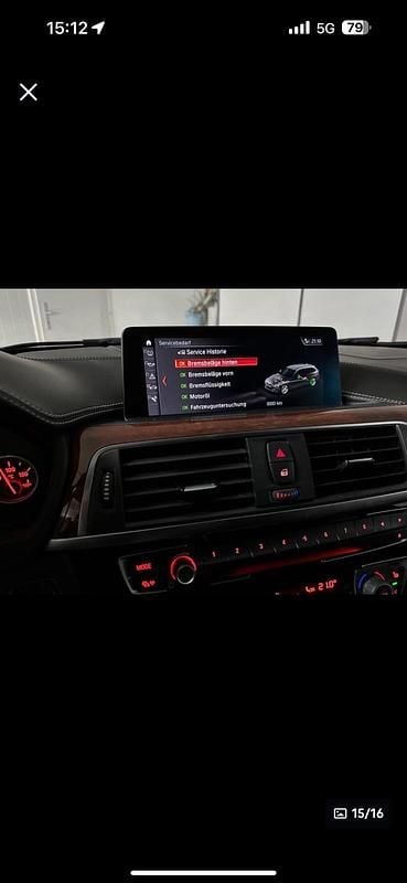 Second-hand BMW 320 190 CP (139 kW) 2017 Negru Break