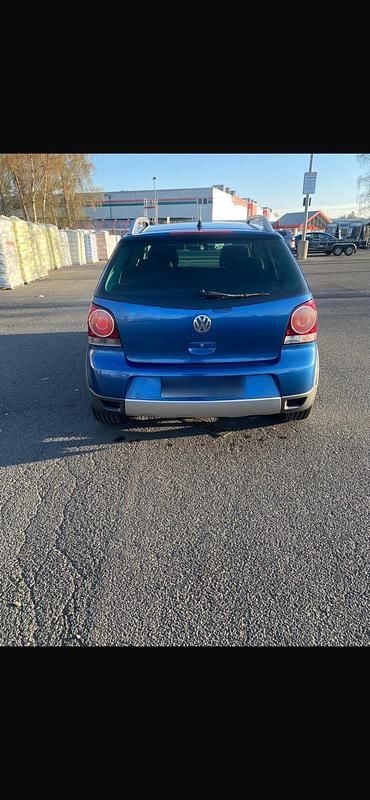 Gebraucht VW Polo Cross 105 PS (77 kW) 2007 Blau Kleinwagen