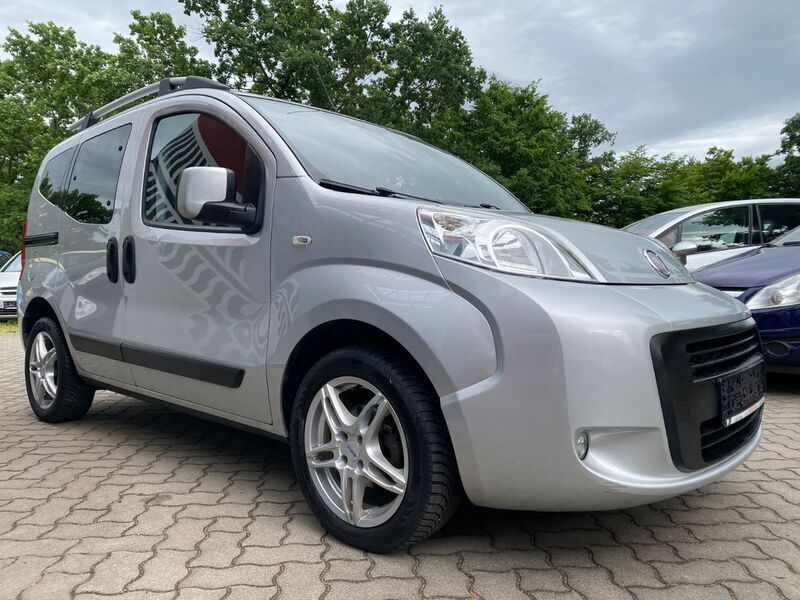 Gebraucht Fiat Qubo Easy 73 PS (53 kW) 2012 Grau Van / Kleinbus