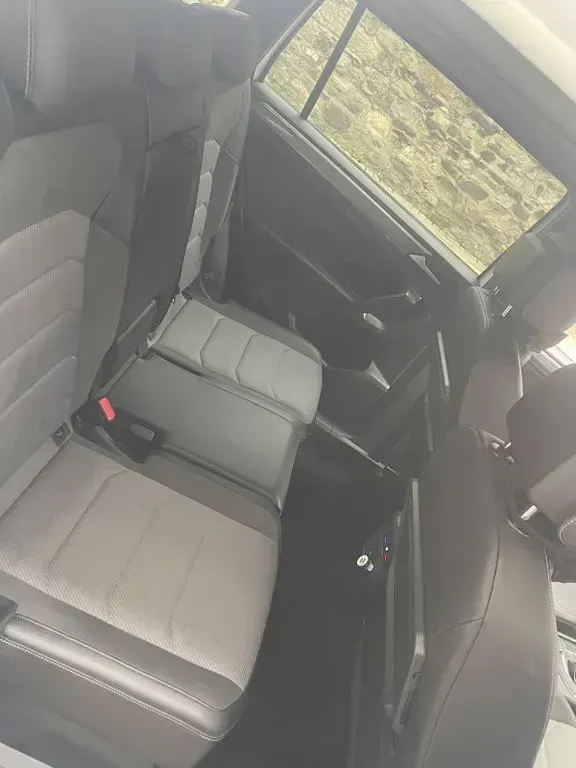 Gebraucht VW Tiguan R-line 200 PS (147 kW) 2021 Weiß SUV