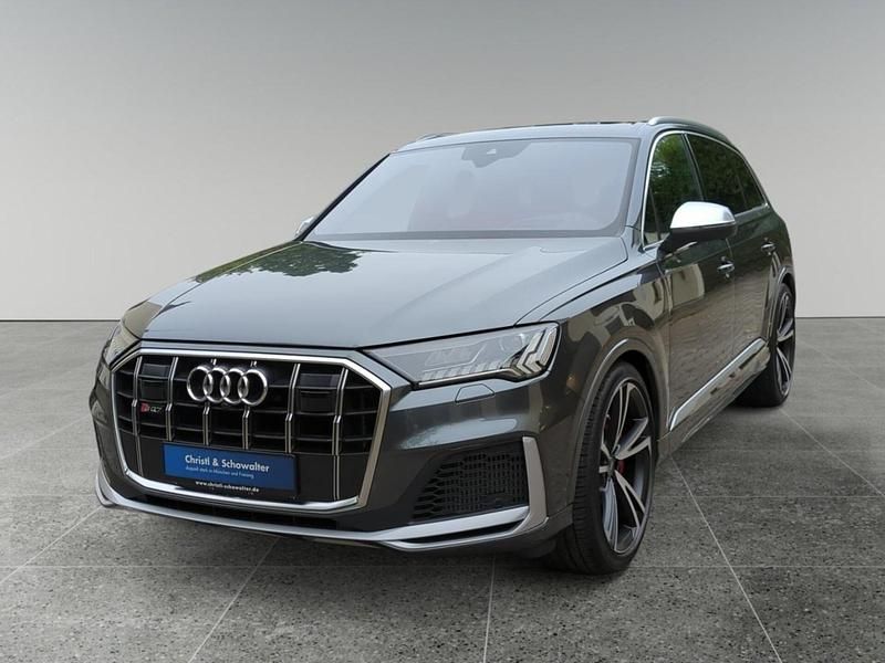 Gebraucht Audi SQ7 Ambiente 507 PS (372 kW) 2022 Daytonagrau perleffekt SUV