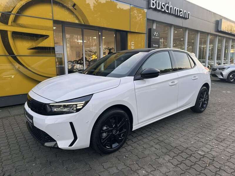 Arktis weiß Gebraucht 2025 Opel Corsa Kleinwagen | 24.740 € - Bild 1/4