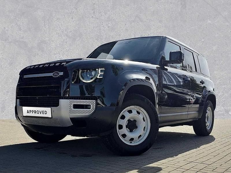 Gebraucht Land Rover Defender 252 PS (185 kW) 2021 Santorini black SUV