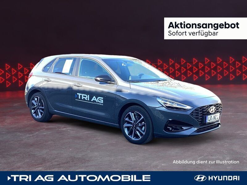 Ecotronic grey / mic Gebraucht 2024 Hyundai i30 Advantage Limousine | 21.890 € (Fairer Preis) - Bild 1/4