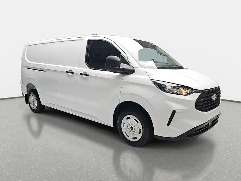 Neu Ford Transit Custom Trend 136 PS (100 kW) 2025 Weiß Limousine