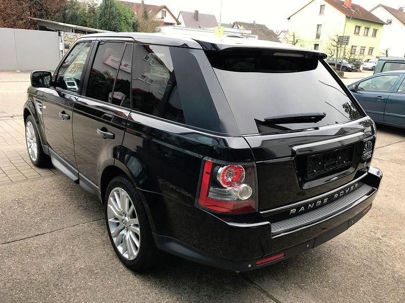 Gebraucht Land Rover Range Rover HSE 245 PS (180 kW) 2011 Schwarz SUV