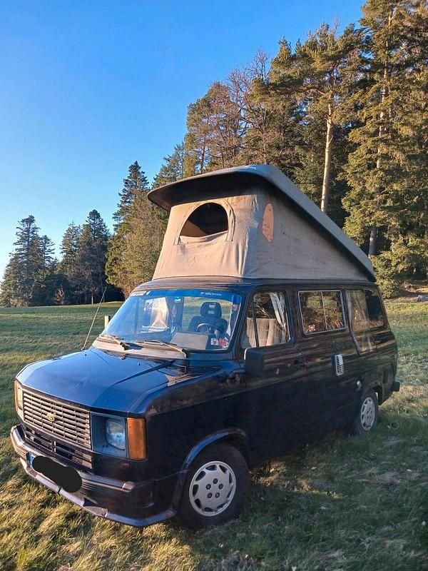 Używany Ford Transit 63 KM (46 kW) 1983 Niebieski Minivan