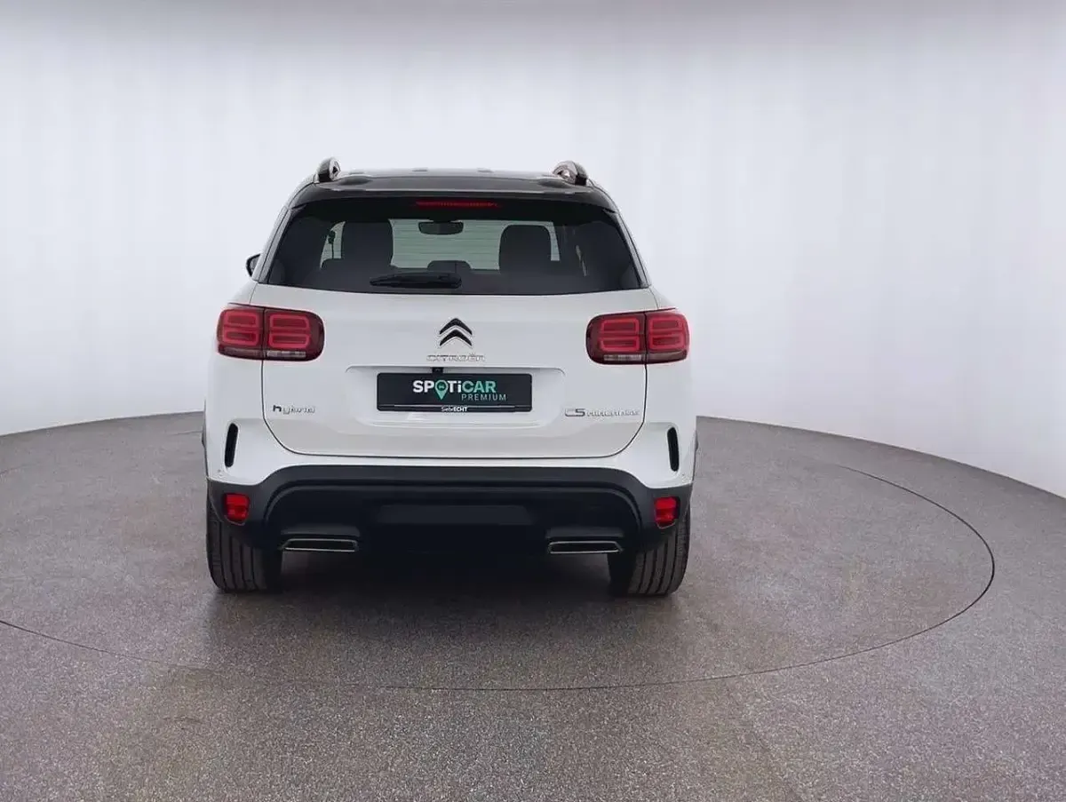 Gebraucht Citroën C5 Aircross Feel 224 PS (164 kW) 2022 Weiß SUV