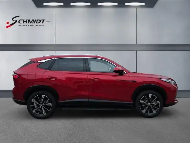 Neu MG HS 272 PS (200 kW) 2026 Rot SUV