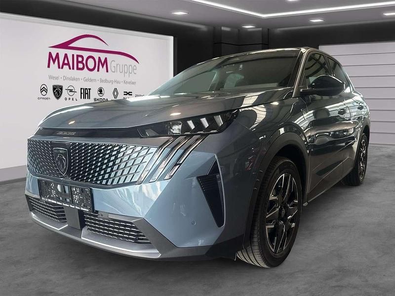 Blau Neu 2025 Peugeot 3008 GT SUV | 37.790 € (Guter Preis) - Bild 1/4