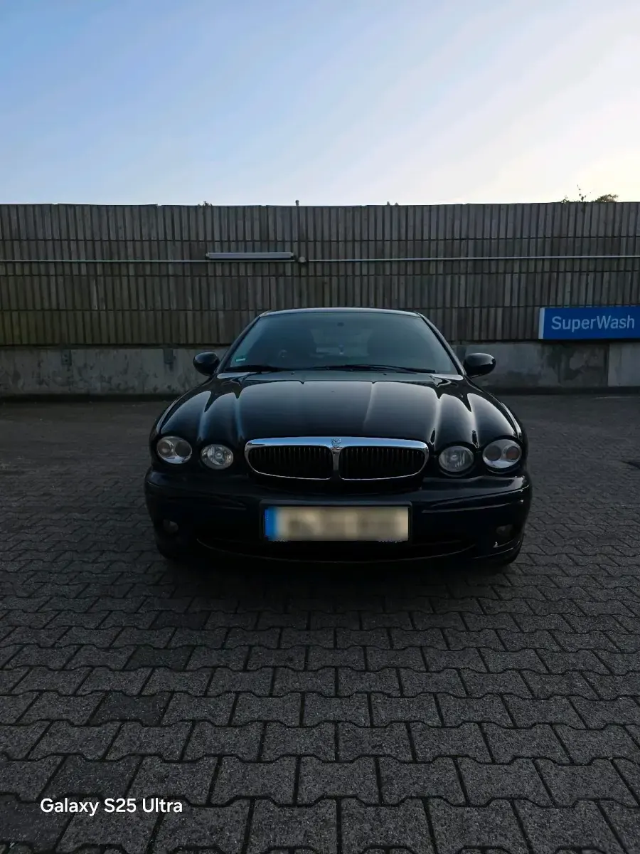 Gebraucht Jaguar X-type 196 PS (144 kW) 2003 Schwarz Limousine