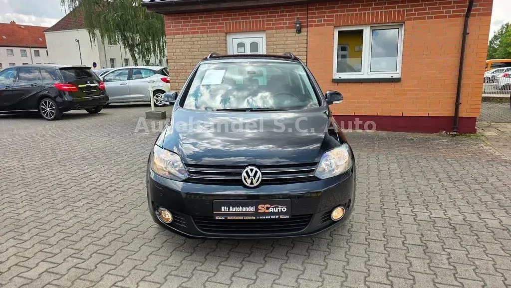 Gebraucht VW Golf VI 105 PS (77 kW) 2010 Schwarz Kleinwagen