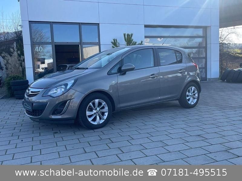 Gebraucht Opel Corsa Energy 87 PS (63 kW) 2014 Grau Kleinwagen