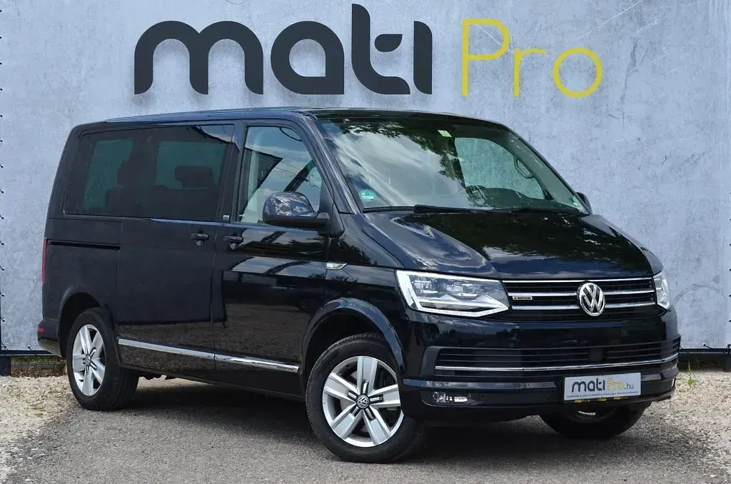 Gebraucht VW Multivan S 204 PS (150 kW) 2018 Schwarz Van / Kleinbus