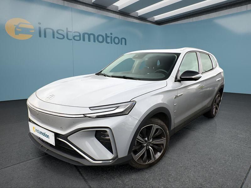 Second-hand MG Marvel R 132 kW (180 CP) 2022 Albastru SUV