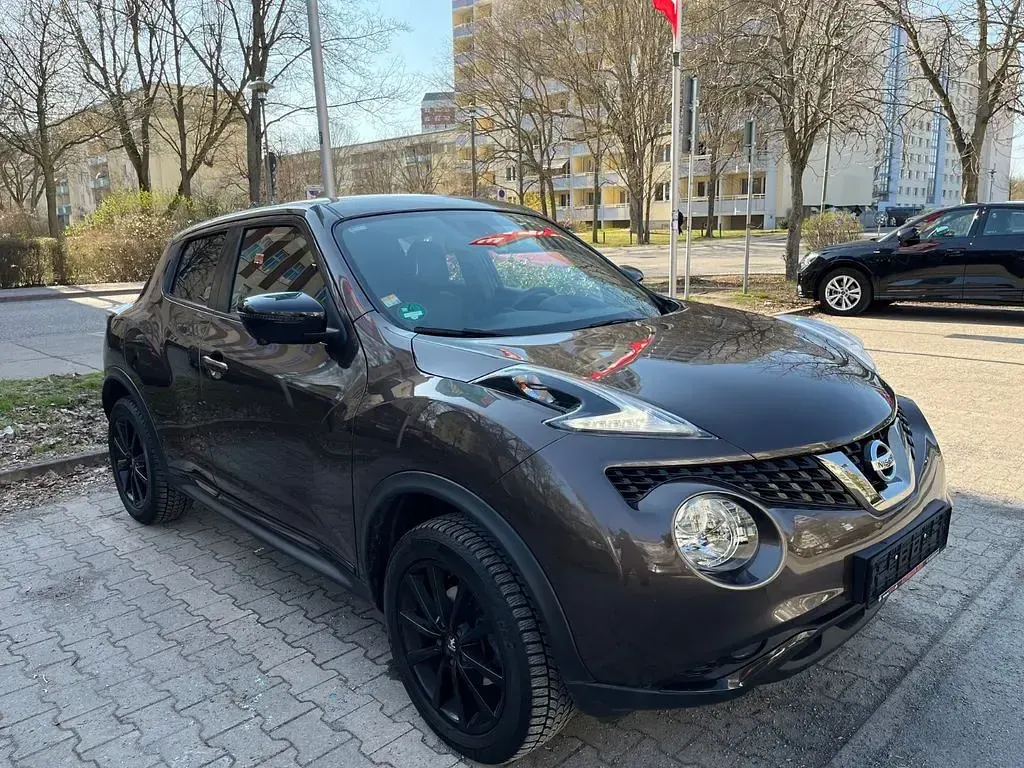 Używany Nissan Juke 113 KM (83 kW) 2019 Brązowy SUV