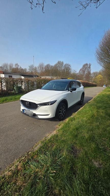 Gebraucht Mazda CX-5 Inclusive 194 PS (142 kW) 2018 Weiß SUV