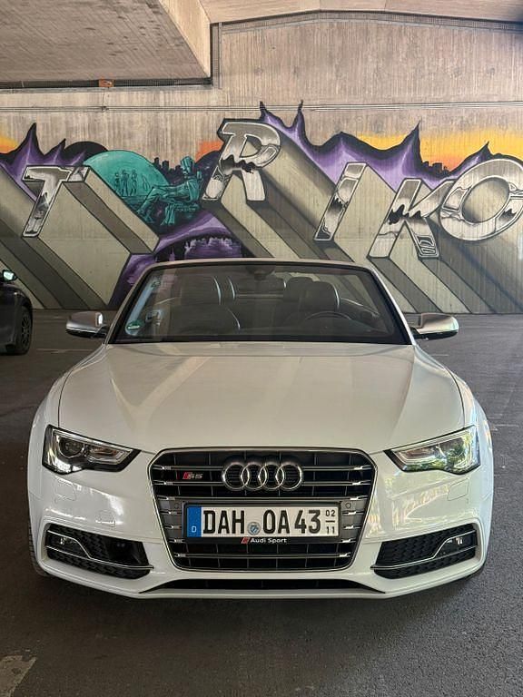 Gebraucht Audi S5 Cabriolet Sport 333 PS (244 kW) 2015 Weiß Cabrio