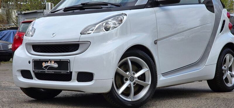 Silber Gebraucht 2010 Smart ForTwo Cabrio Cabrio | 3.499 € (Superpreis) - Bild 1/4