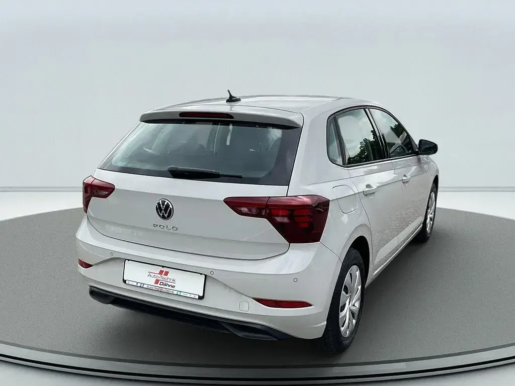 Gebraucht VW Polo Life 80 PS (58 kW) 2022 Grau Kleinwagen
