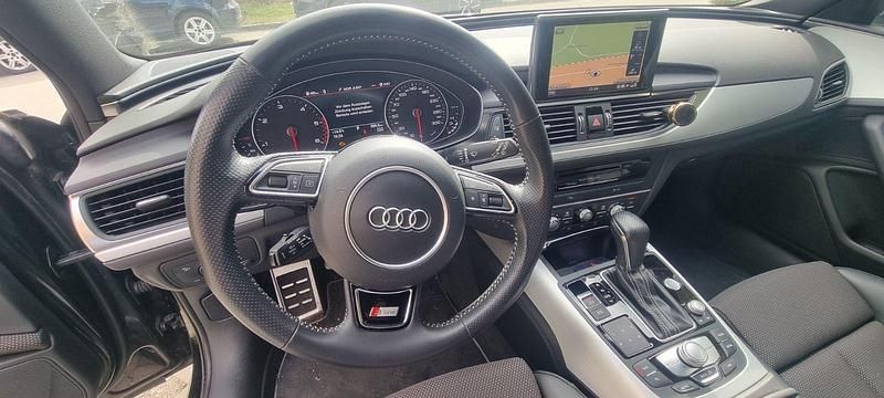 Gebraucht Audi A6 S-Line 190 PS (139 kW) 2018 Schwarz Kombi