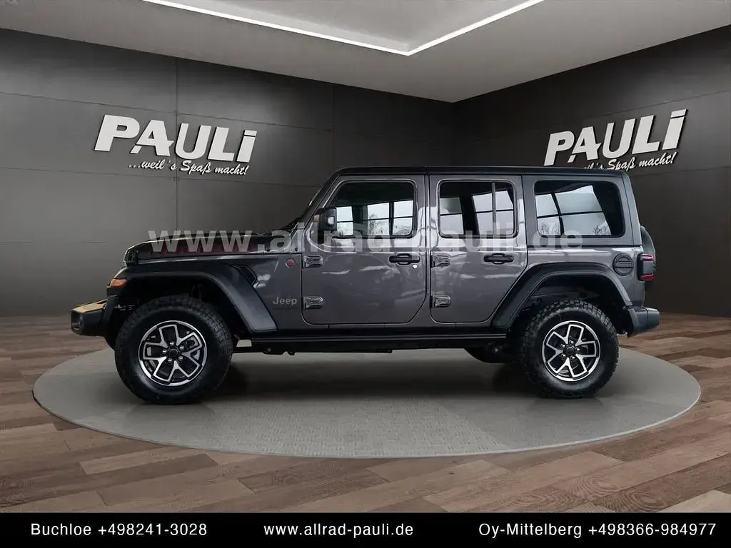 Neu Jeep Wrangler Unlimited Rubicon 272 PS (200 kW) 2026 Grau SUV