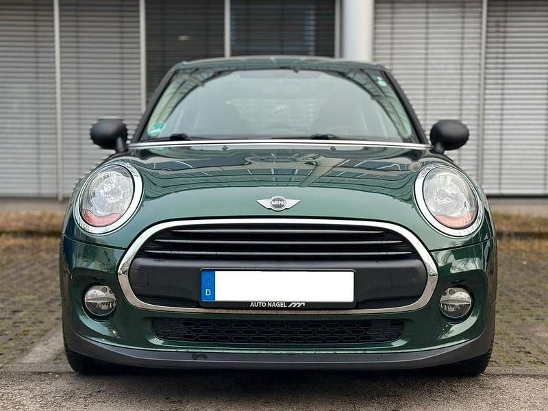 Gebraucht Mini One D 95 PS (69 kW) 2017 Grün Kleinwagen