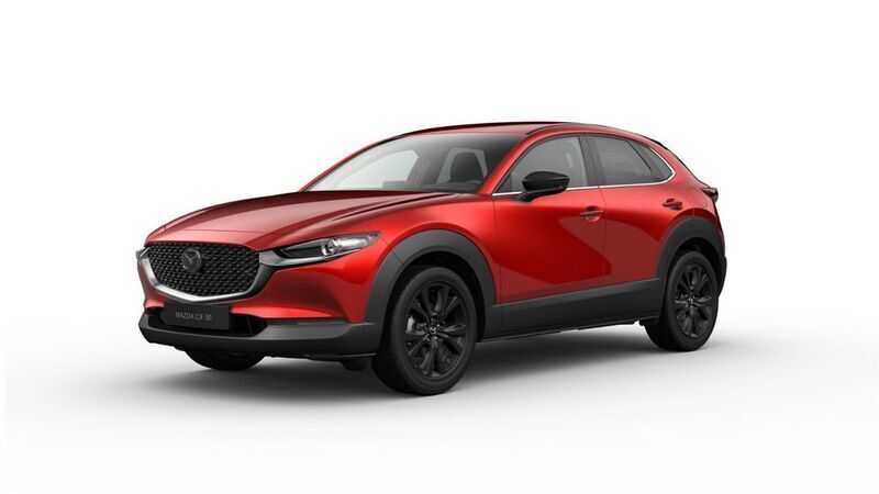 Rot Neu 2025 Mazda CX-30 Homura-Line SUV | 30.970 € - Bild 1/4