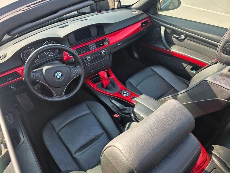 Gebraucht BMW 325 Cabriolet M Performance 218 PS (160 kW) 2009 Schwarz Cabrio