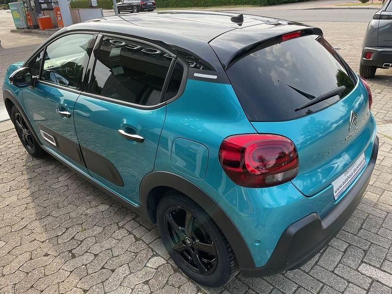 Gebraucht Citroën C3 PureTech 110 PS (80 kW) 2021 Blau Kleinwagen
