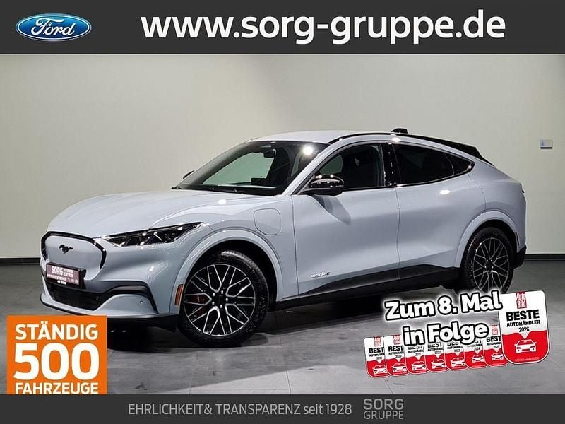 Gebraucht Ford Mustang Mach-E Premium 202 kW (276 PS) 2025 Grau, glacier grey SUV