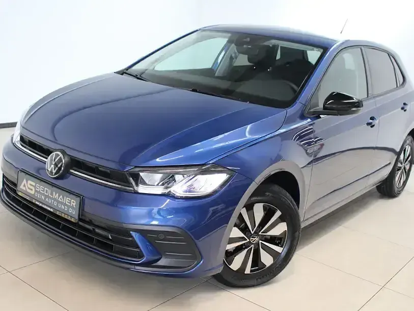 Gebraucht VW Polo Goal 116 PS (85 kW) 2025 Blau Kleinwagen
