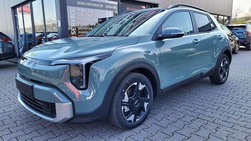 Neu Kia Stonic Exclusive 101 PS (74 kW) 2026 Grün SUV