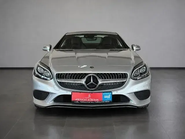 Gebraucht Mercedes SLC200 184 PS (135 kW) 2019 Grau Cabrio
