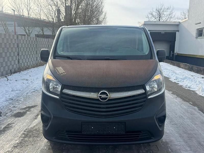 Gebraucht Opel Vivaro 90 PS (66 kW) 2015 Blau Van / Kleinbus