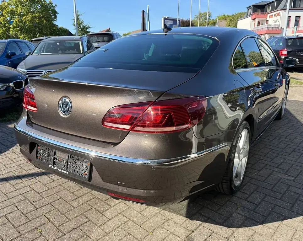 Gebraucht VW CC Basis 150 PS (110 kW) 2016 Schwarz Limousine