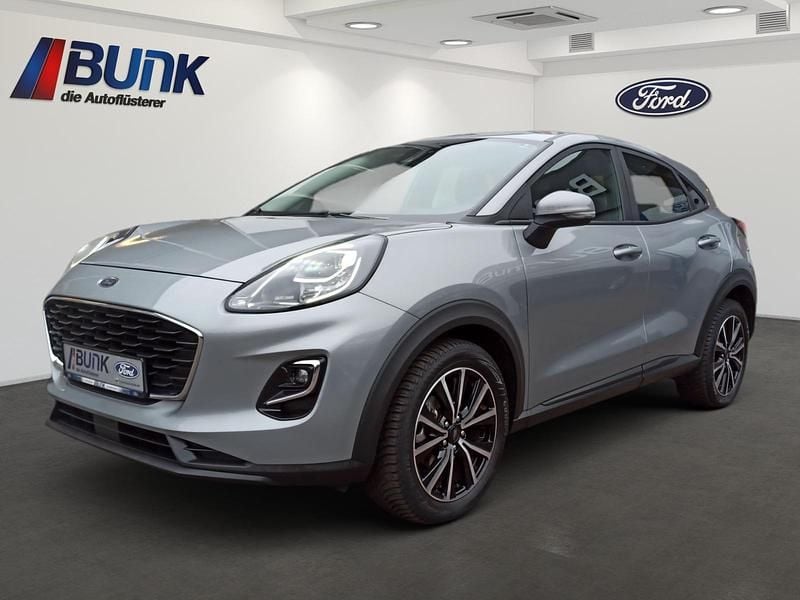 Silber Gebraucht 2022 Ford Puma Gen-E Cool & Connect SUV | 17.990 € - Bild 1/4