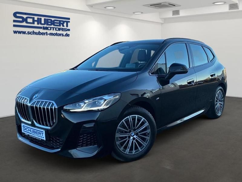 Gebraucht BMW 223 Active Tourer Shadowline 204 PS (150 kW) 2023 Saphirschwarz metallic Van / Kleinbus